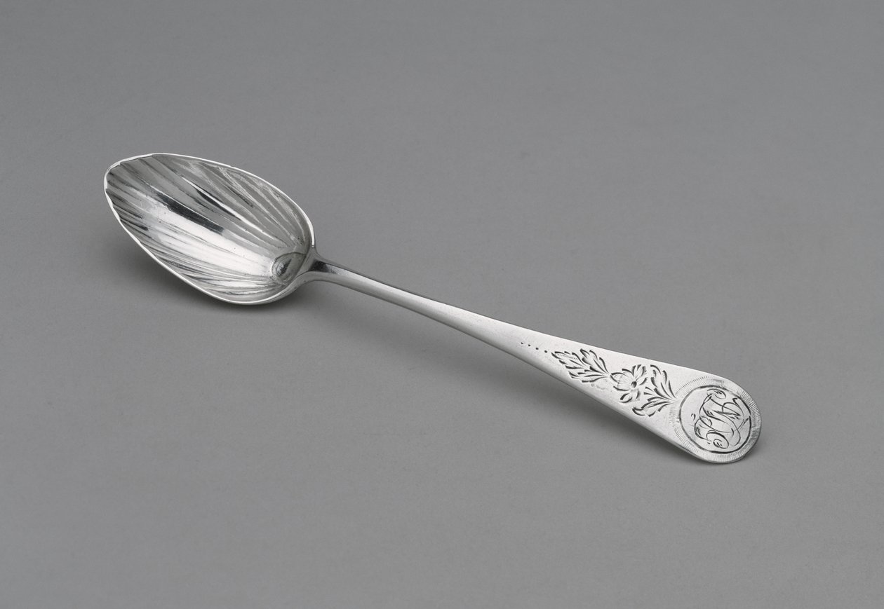 Teelöffel, um 1796-1805 von Paul Revere