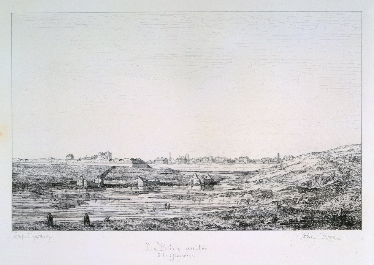 Belagerung von Paris, 1870-1871 von Paul Roux