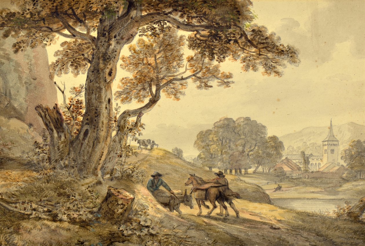 Landschaft von Paul Sandby