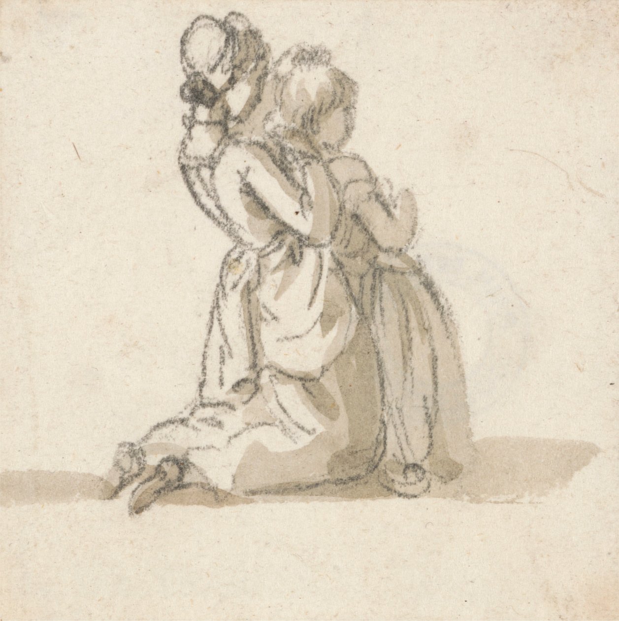 Die Toilette von Paul Sandby