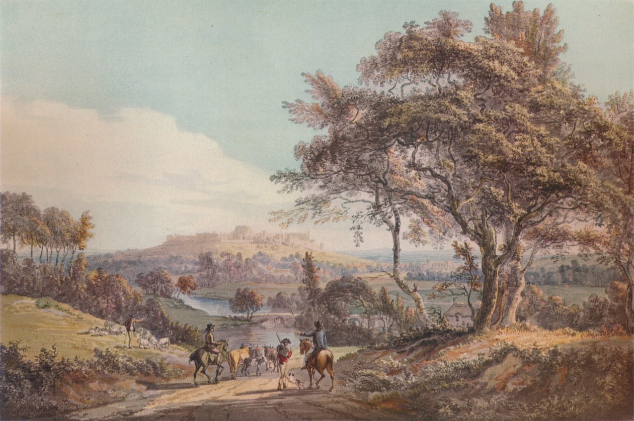 Windsor, 1785 von Paul Sandby