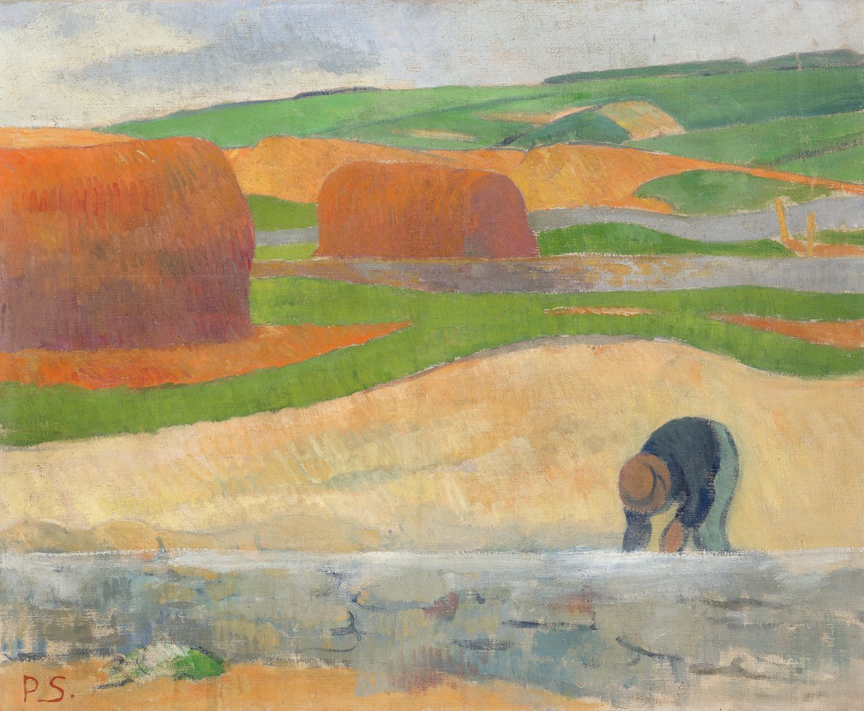 Seetangsammler von Paul Sérusier
