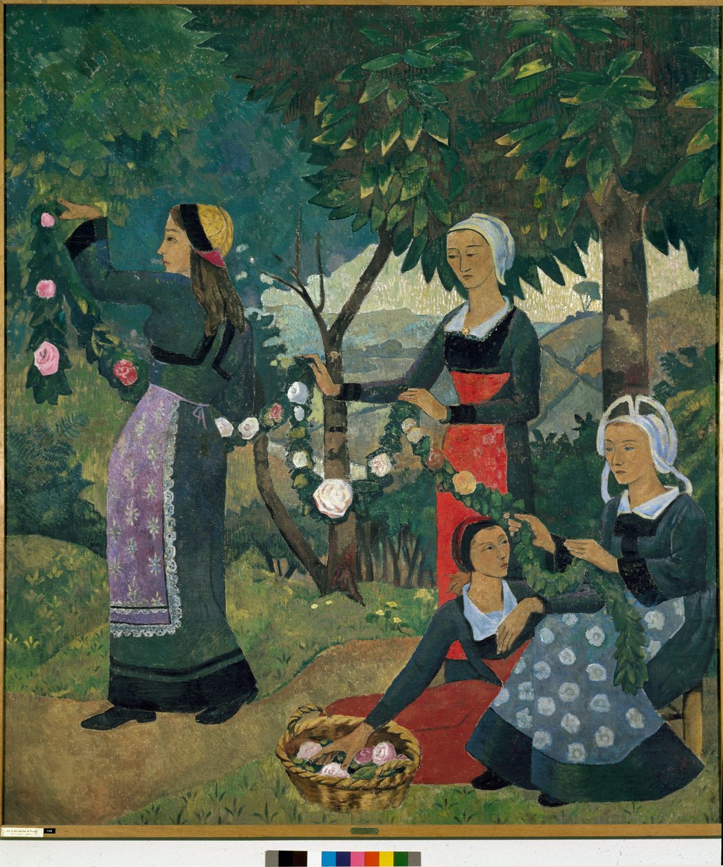 Der Rosenkranz von Paul Sérusier