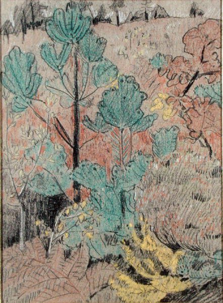 Unterholz von Paul Sérusier