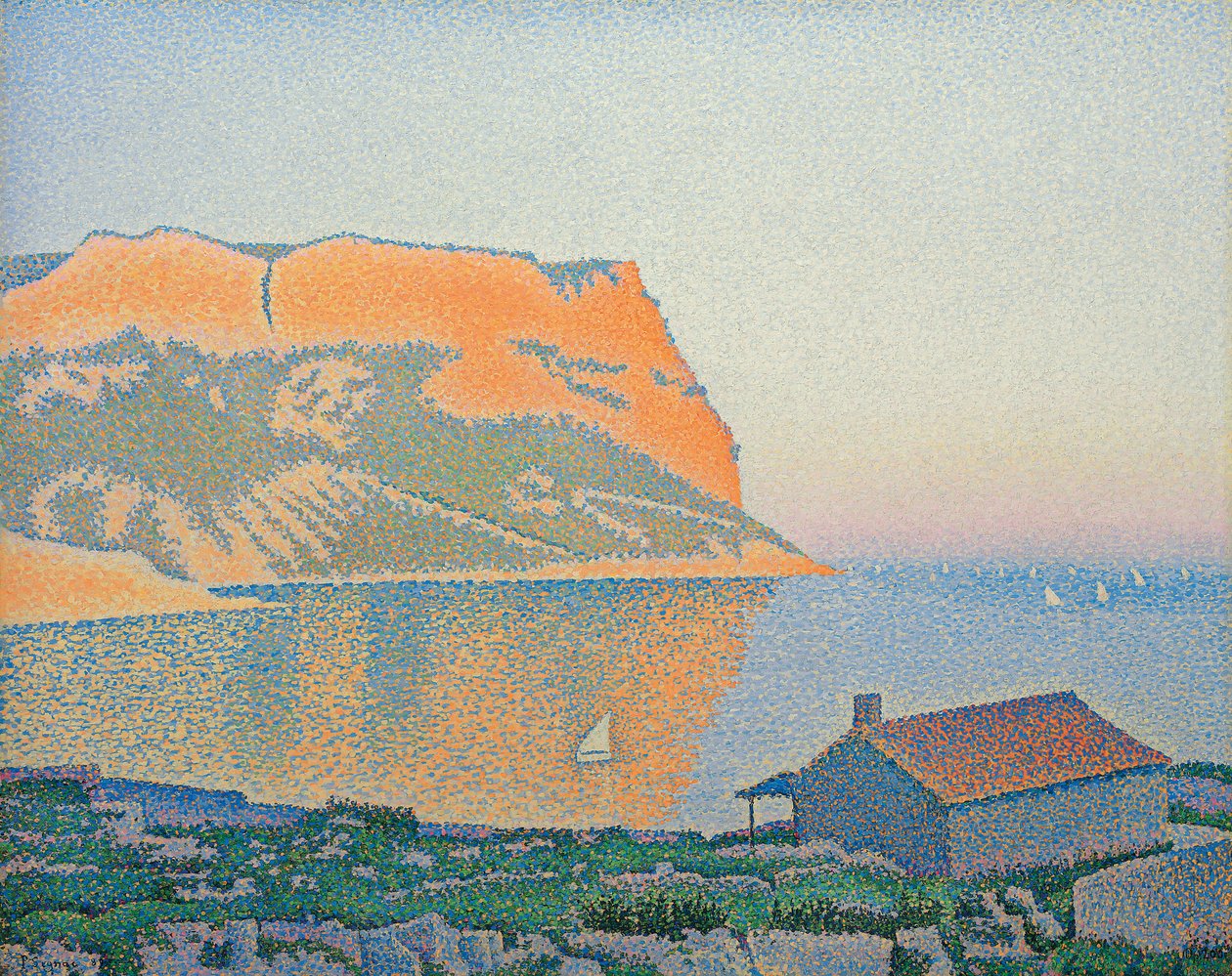 Cap Canaille, Cassis, 1889 von Paul Signac