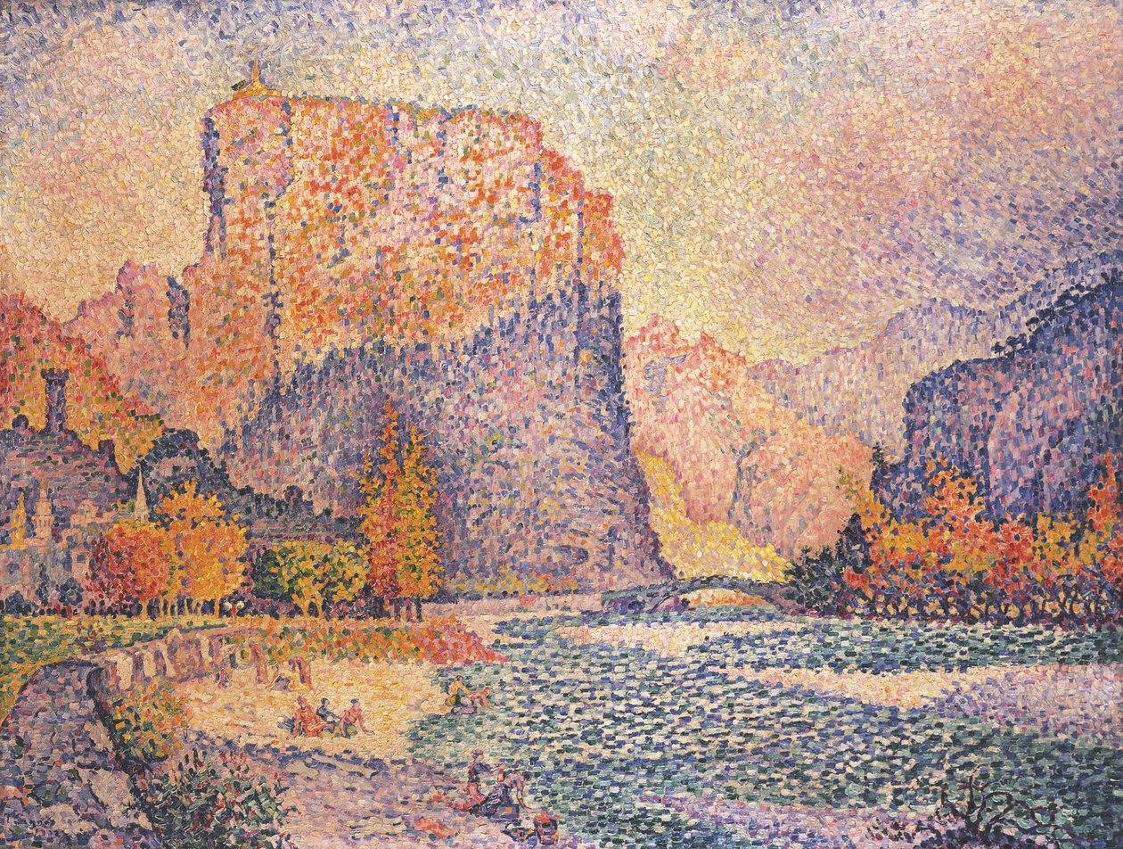 Castellane, 1902 von Paul Signac
