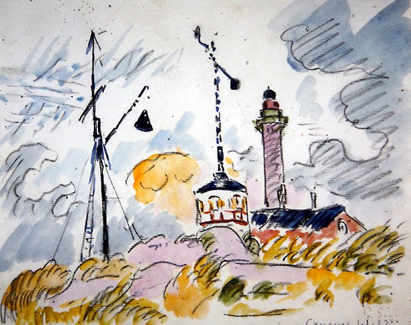 Cayeux von Paul Signac