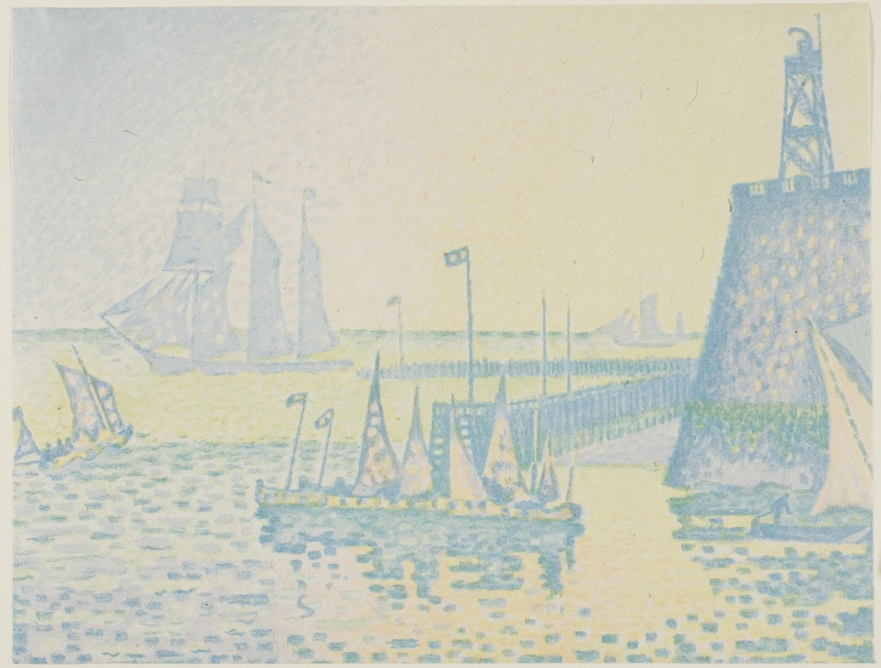 Abend von Paul Signac