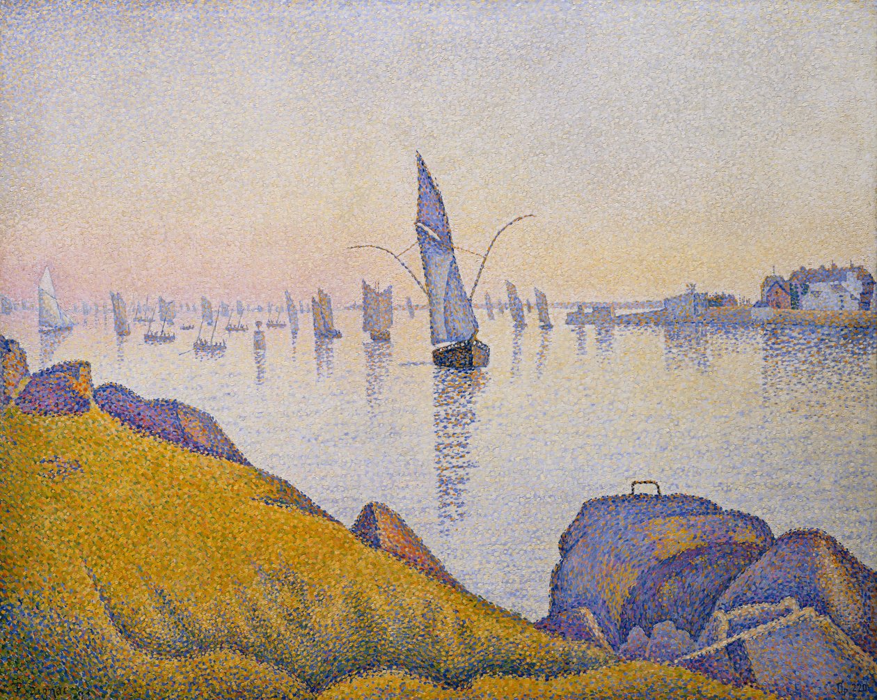 Abendruhe, Concarneau, Opus 220 (Allegro Maestoso) von Paul Signac