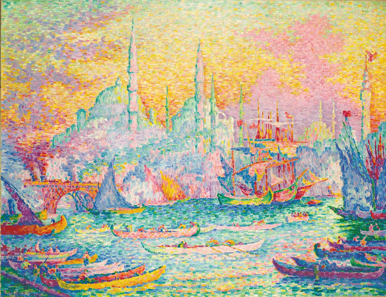 Das Goldene Horn von Paul Signac