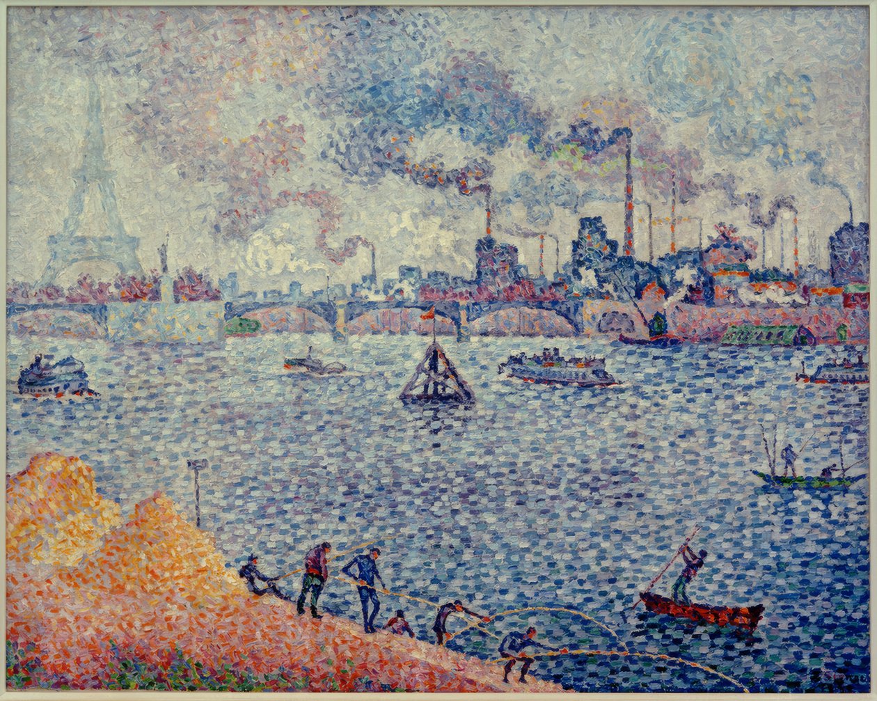 Pont de Grenelle von Paul Signac