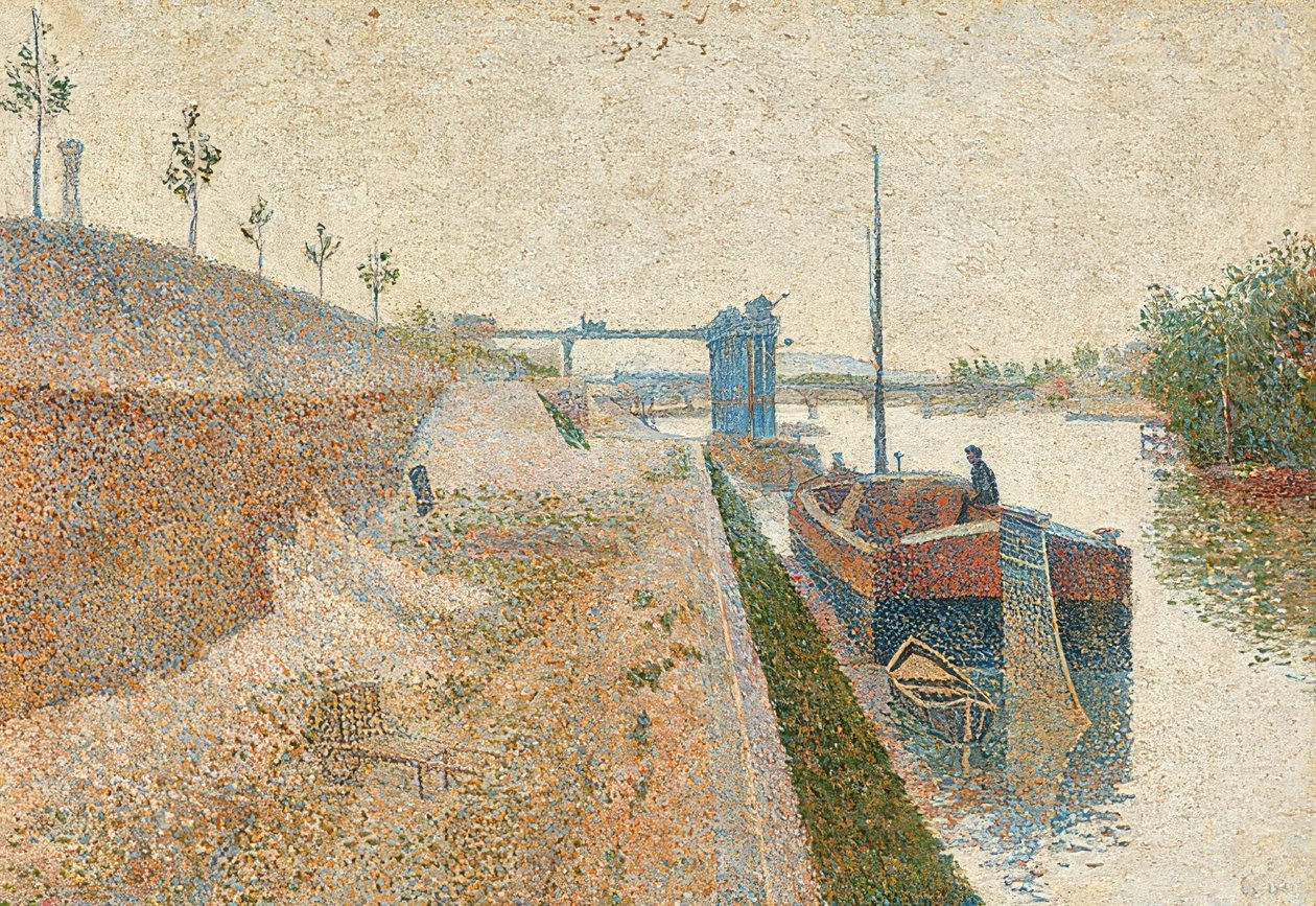 Quai de Clichy von Paul Signac
