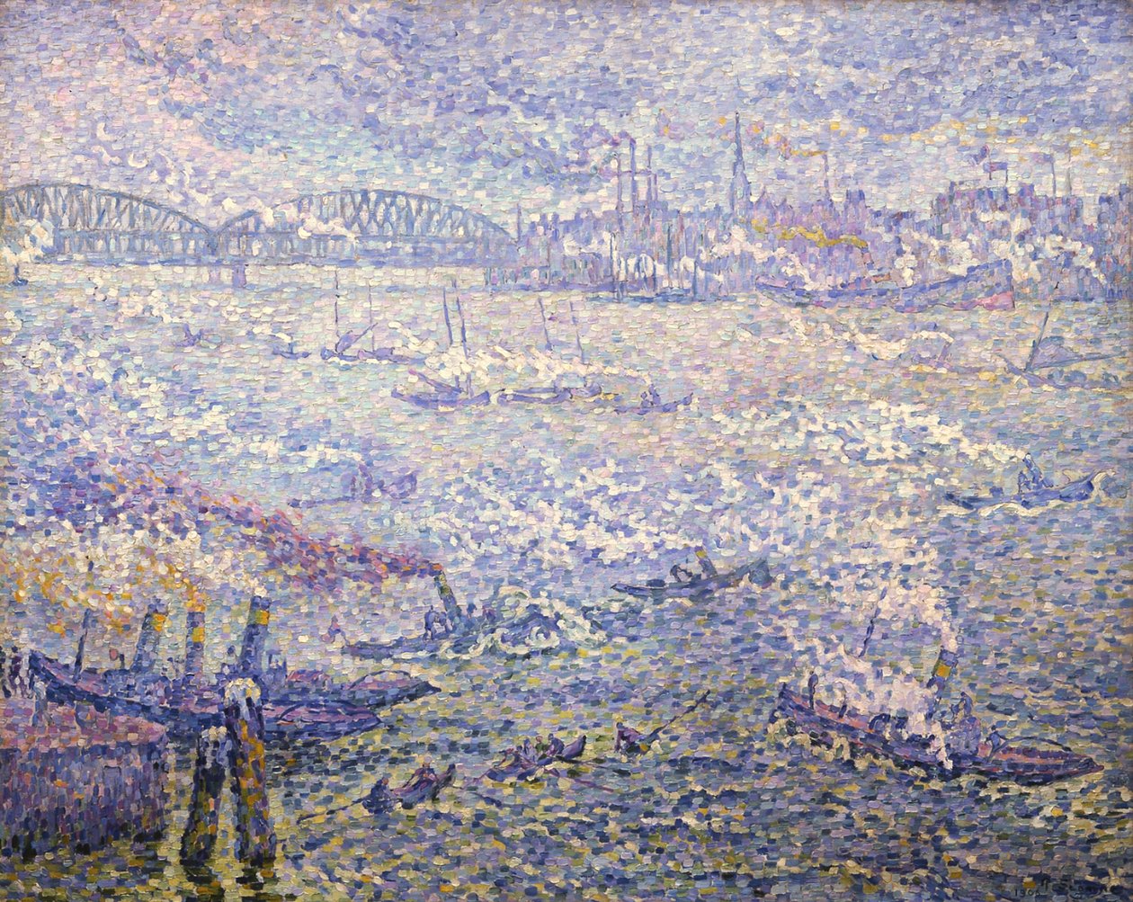 Rotterdam. Die Rauchschwaden von Paul Signac