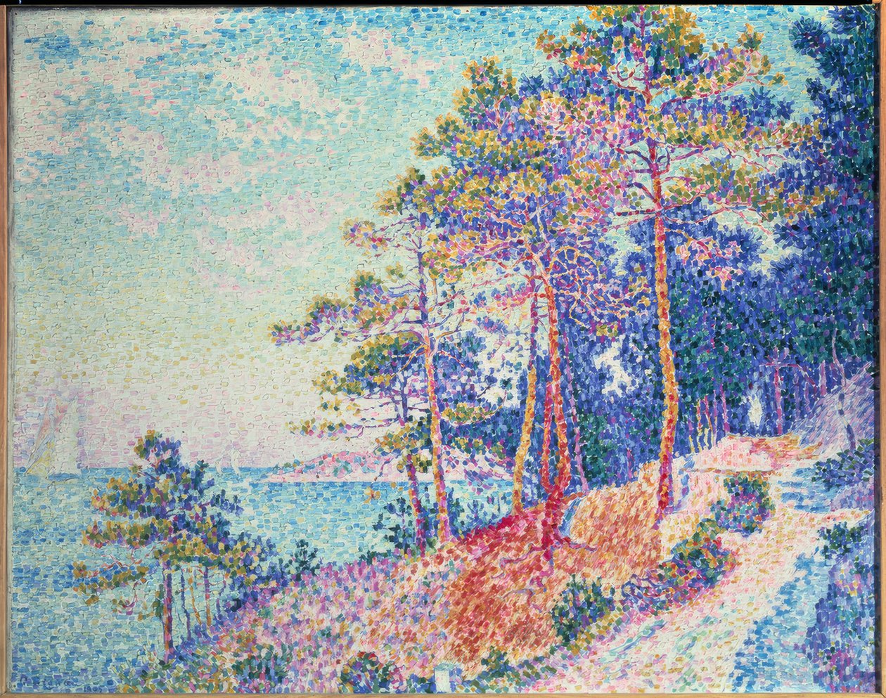 Saint Tropez, Der Zollpfad von Paul Signac