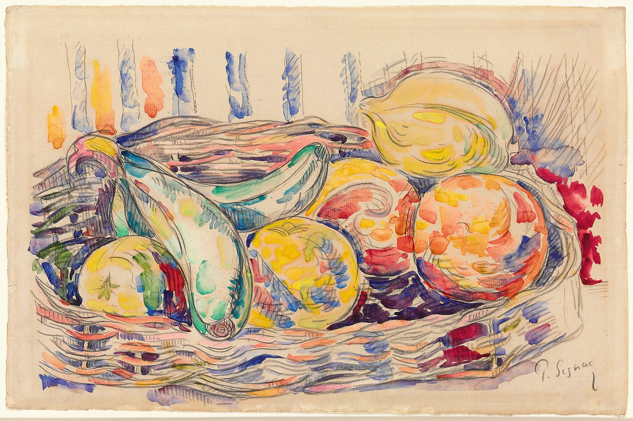 Stillleben von Paul Signac