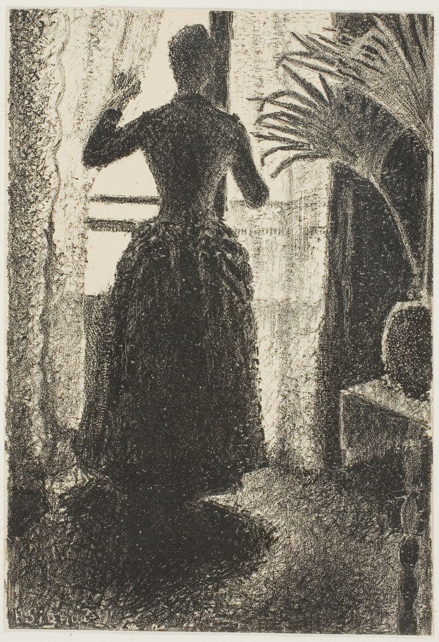 Sonntag in Paris von Paul Signac