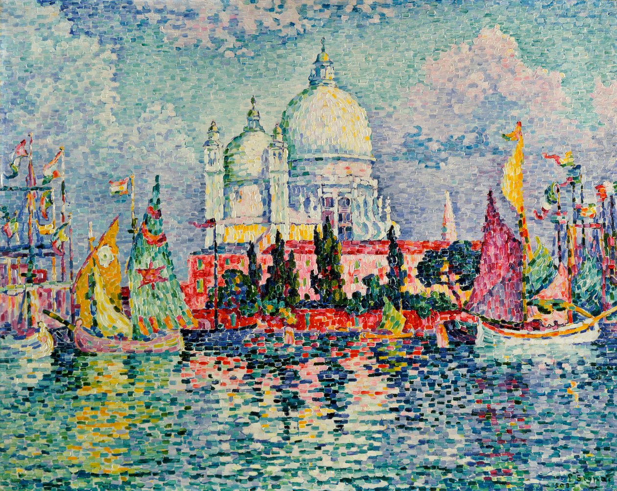 Der Gruß, 1908 von Paul Signac