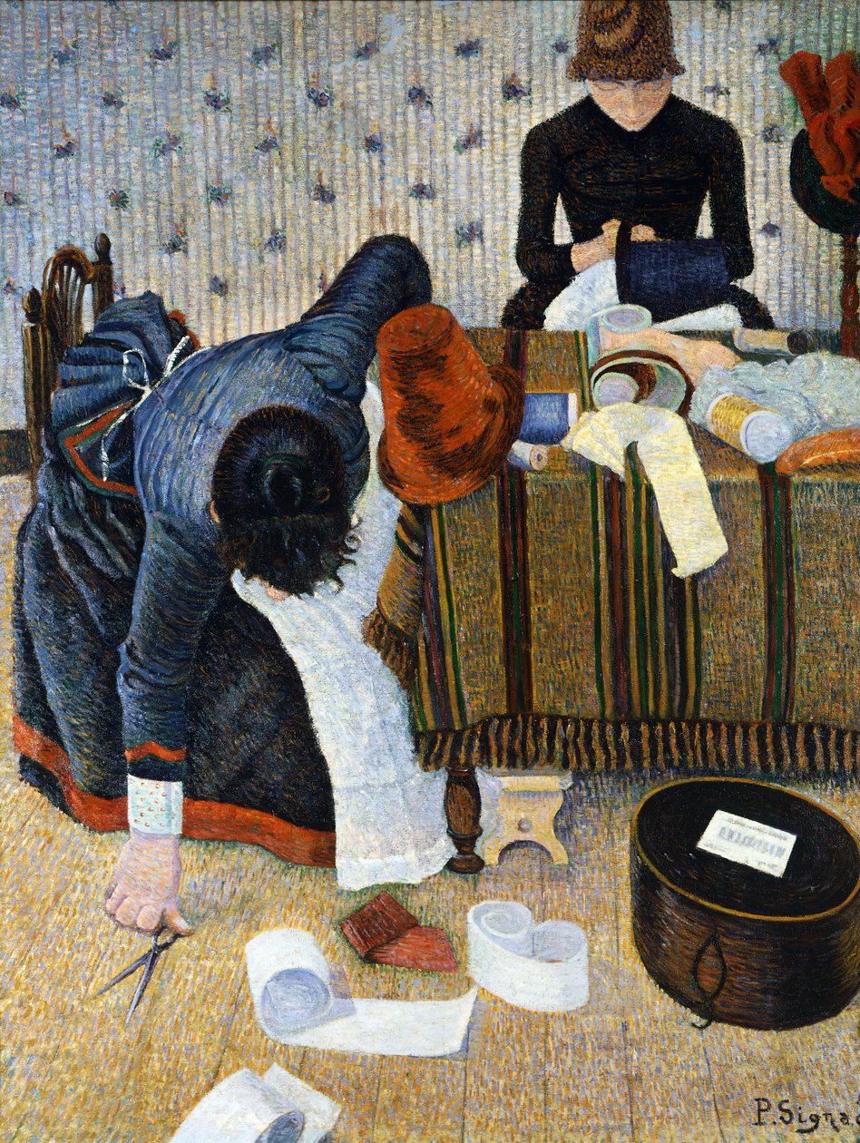 Die Modistinnen von Paul Signac
