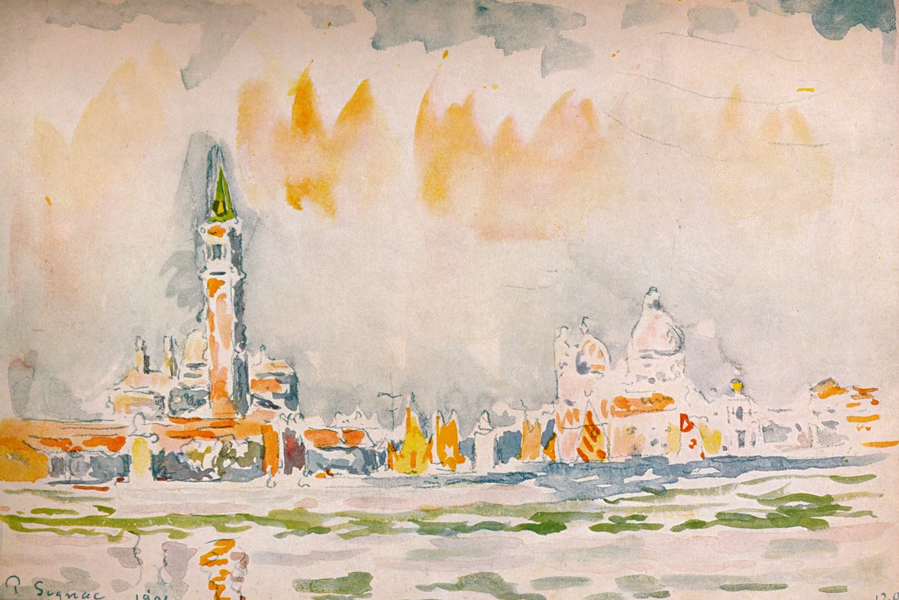 Venedig, 1906 von Paul Signac
