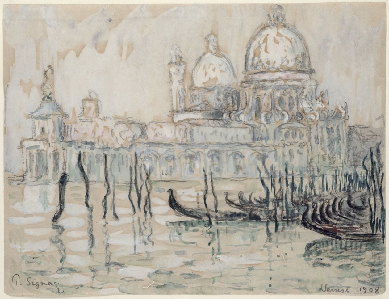 Venedig von Paul Signac