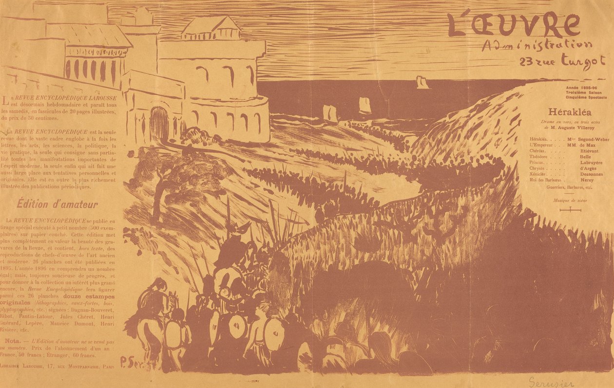 Heraklea von Paul Sérusier