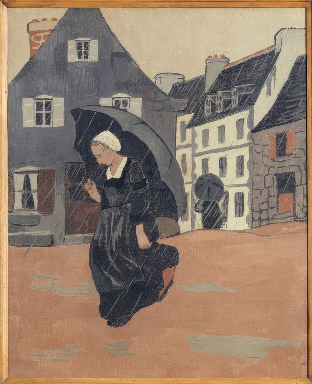 Der Regenschauer von Paul Sérusier