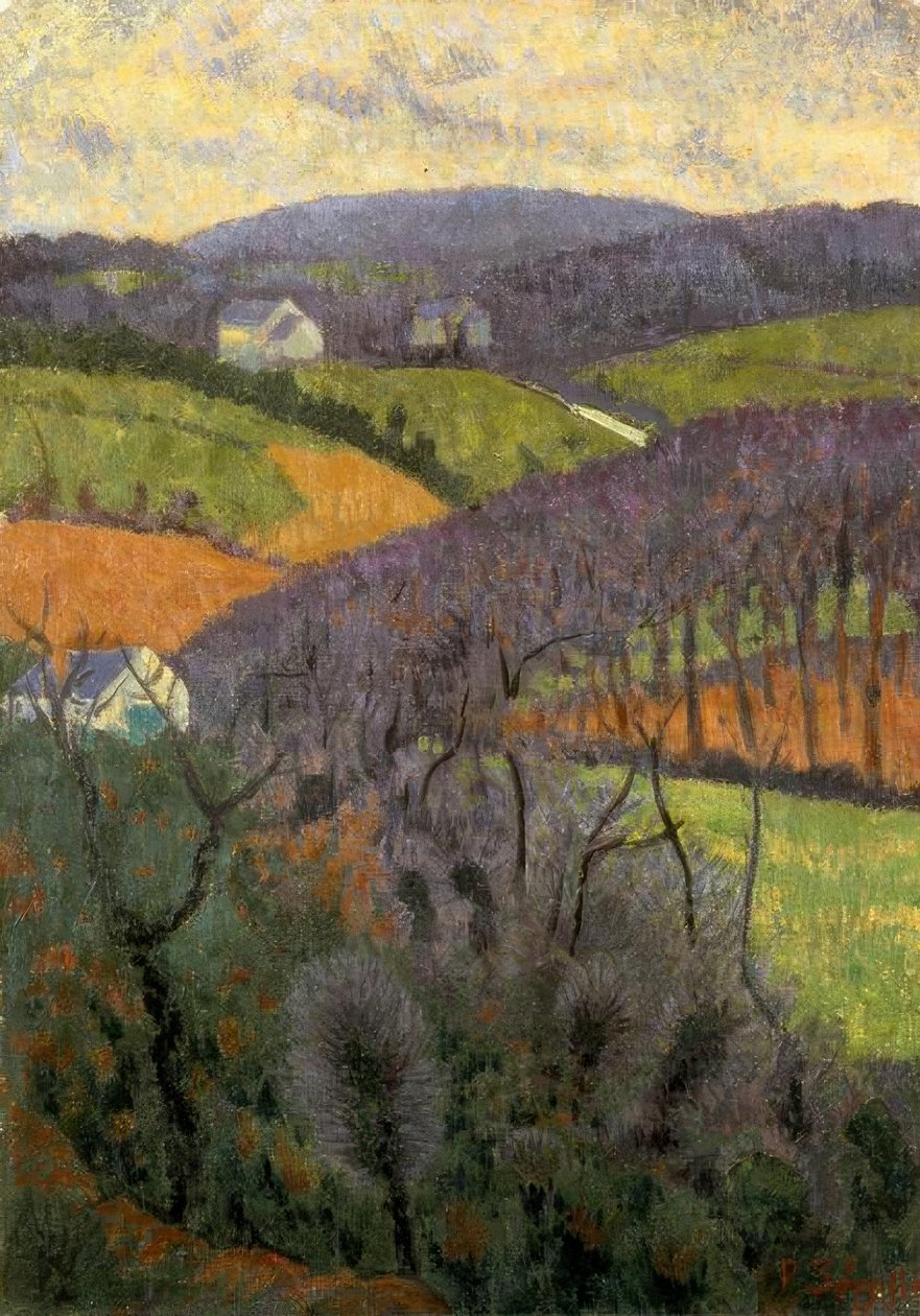 Das violette Tal von Paul Sérusier