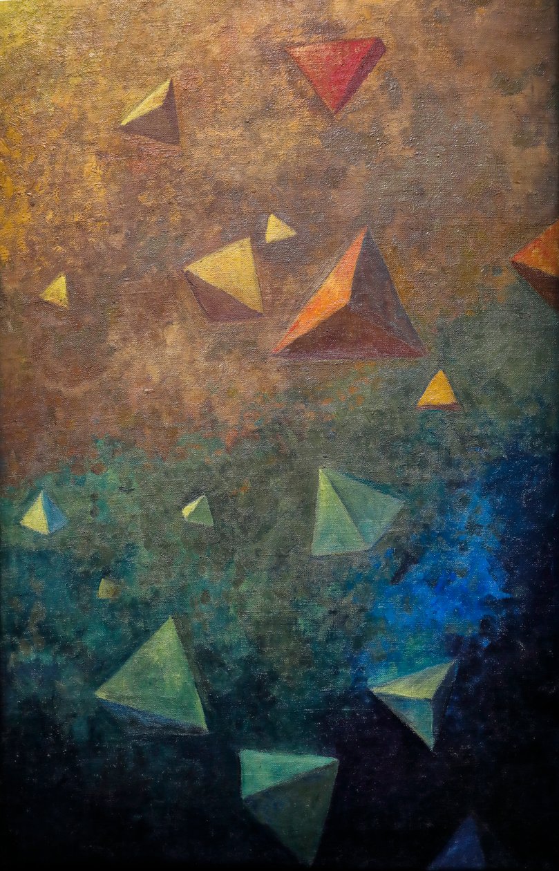 Tetrahedra von Paul Sérusier