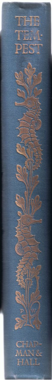 Rückendesign, Illustration aus Der Sturm, 1908 von Paul Vincent Woodroffe