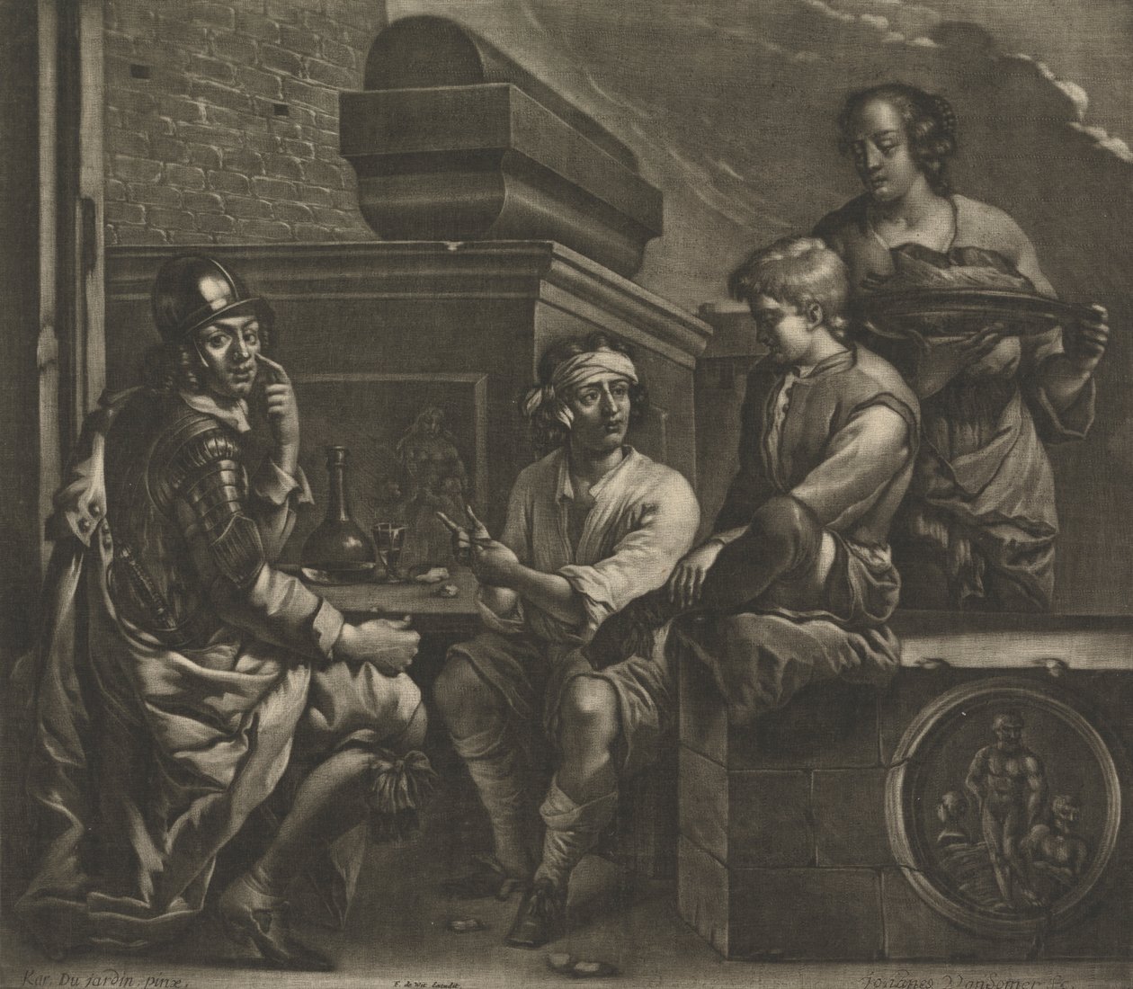 Soldatengeschichte von Paul van Somer