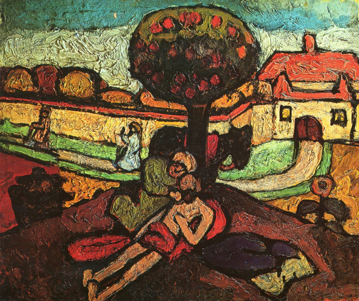 Der barmherzige Samariter von Paula Modersohn Becker