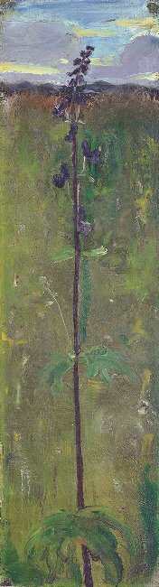 Eisenhut von Paula Modersohn Becker