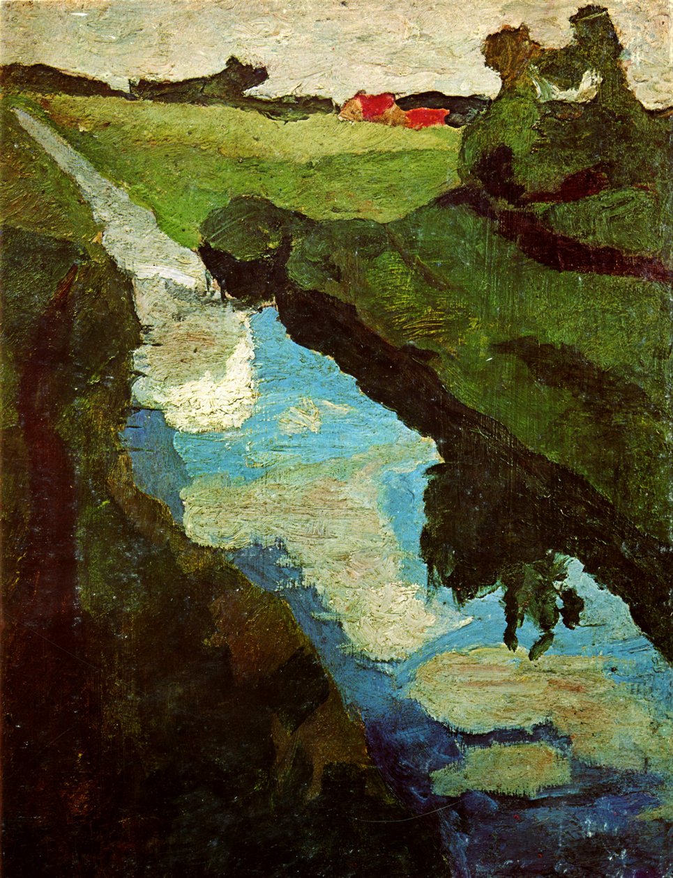 Moorgraben von Paula Modersohn Becker