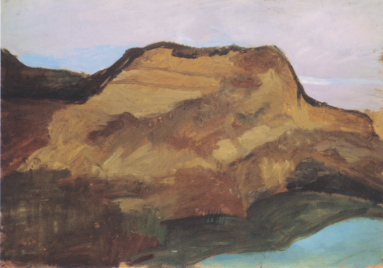 Sandkuhle von Paula Modersohn Becker