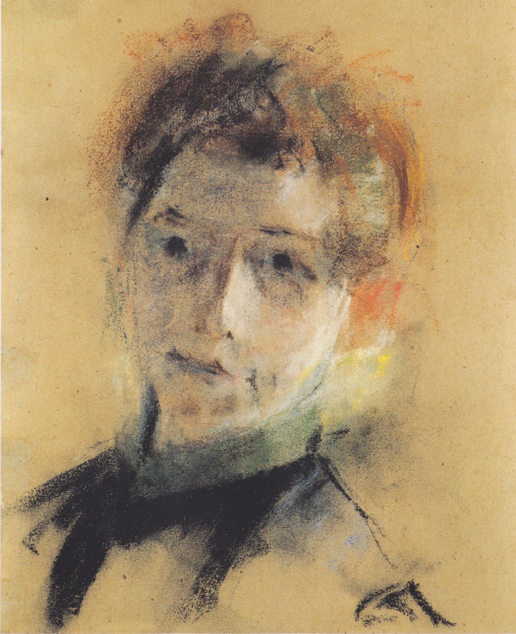 Selbstbildnis von Paula Modersohn Becker