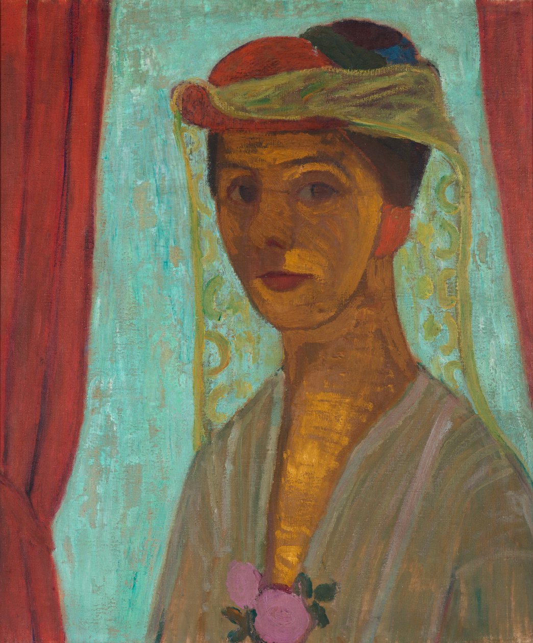 Selbstporträt von Paula Modersohn Becker