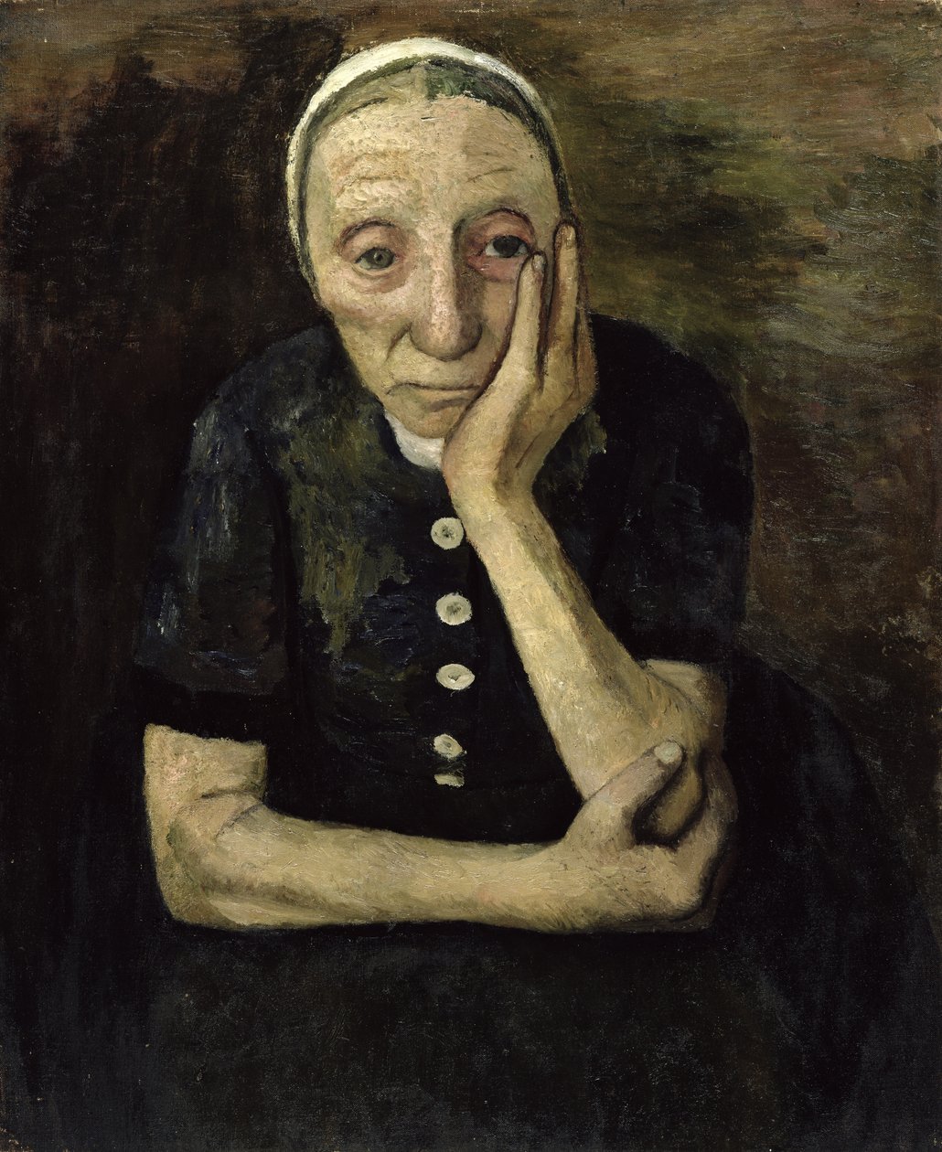 Der alte Bauer, 1903 von Paula Modersohn Becker