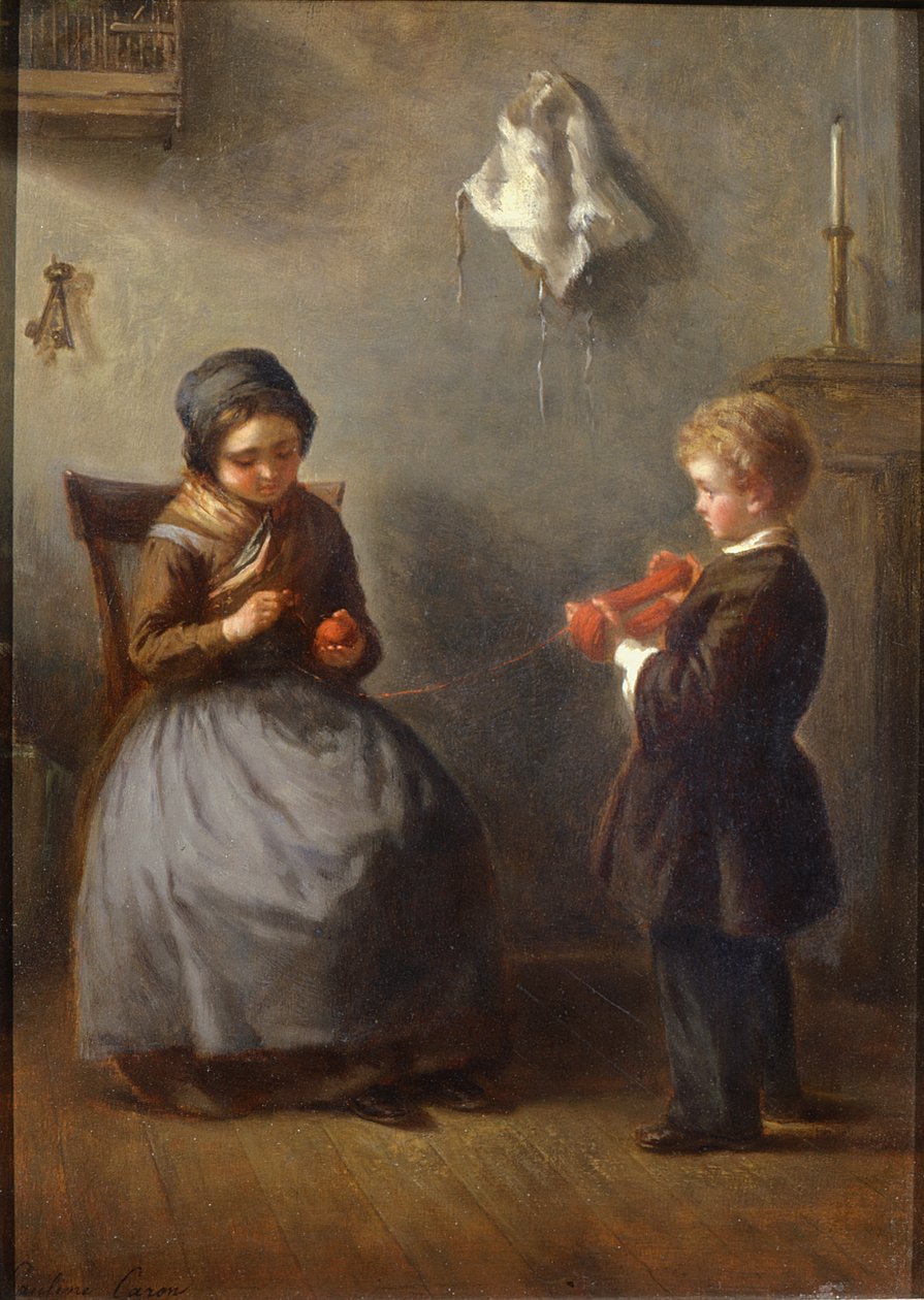 Katzenwiege Ball von Pauline Caron Langlois
