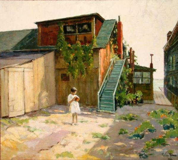 Das Atelier des Künstlers von Pauline Palmer