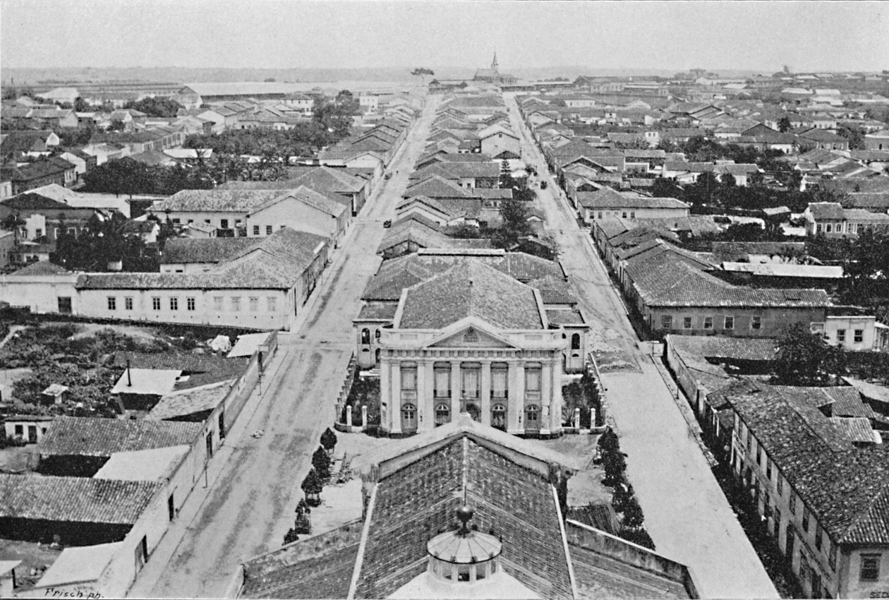 Campinas, 1895 von Paulo Kowalsky