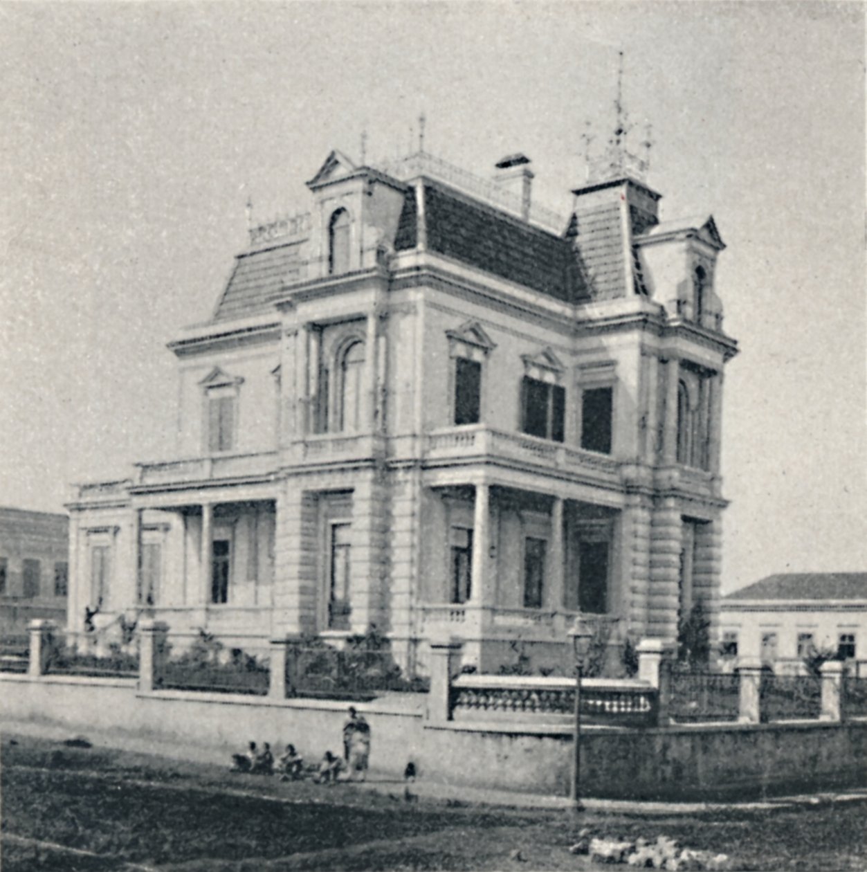 Campos Elyseos, 1895 von Paulo Kowalsky