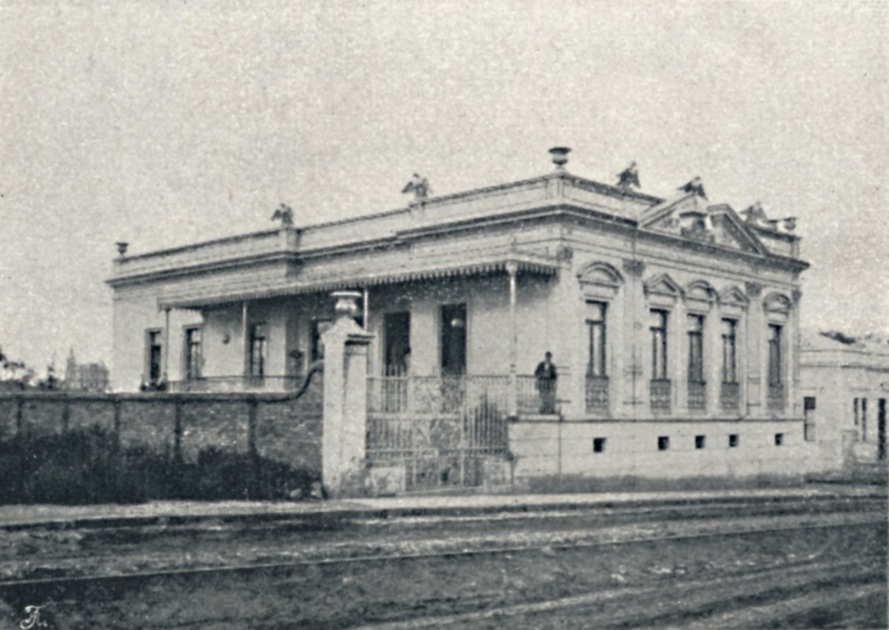 Campos Elyseos, 1895 von Paulo Kowalsky