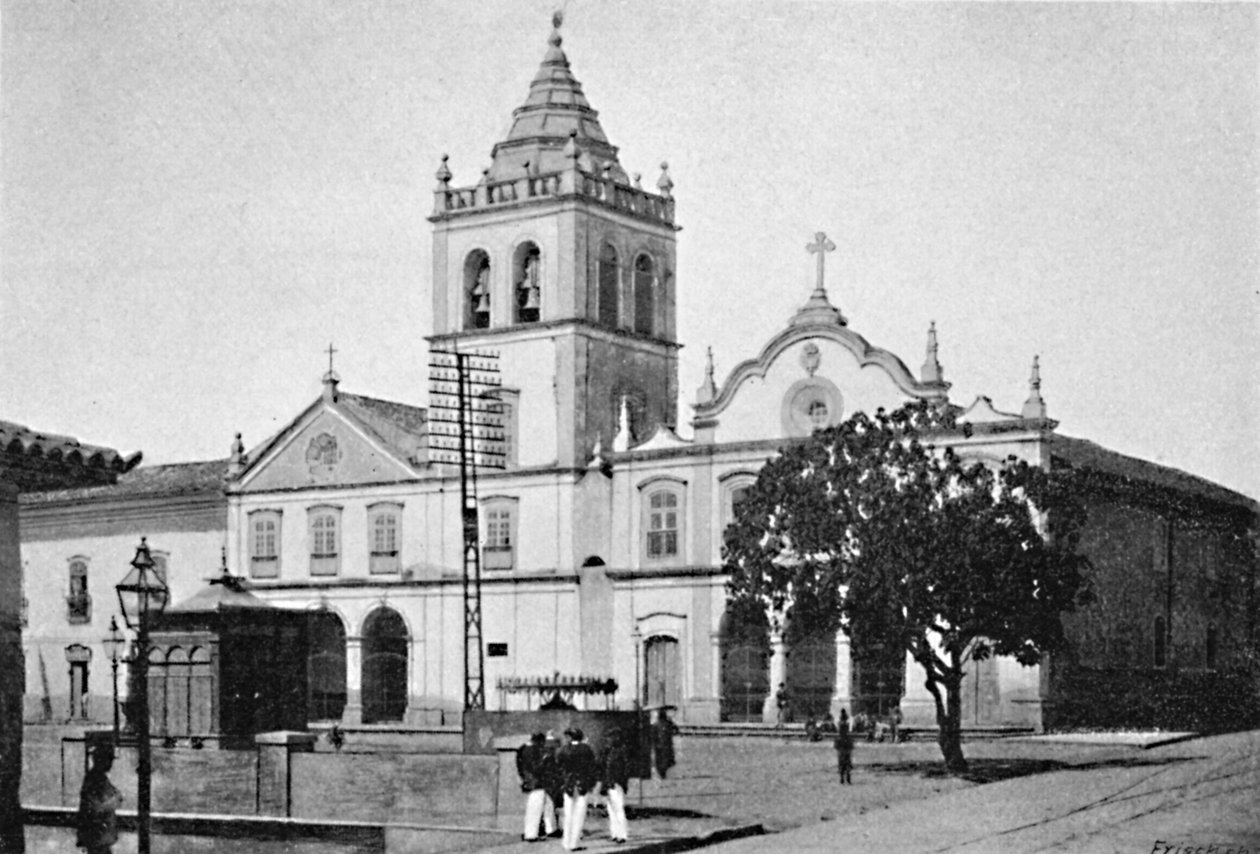 Igreja do Carmo, 1895 von Paulo Kowalsky