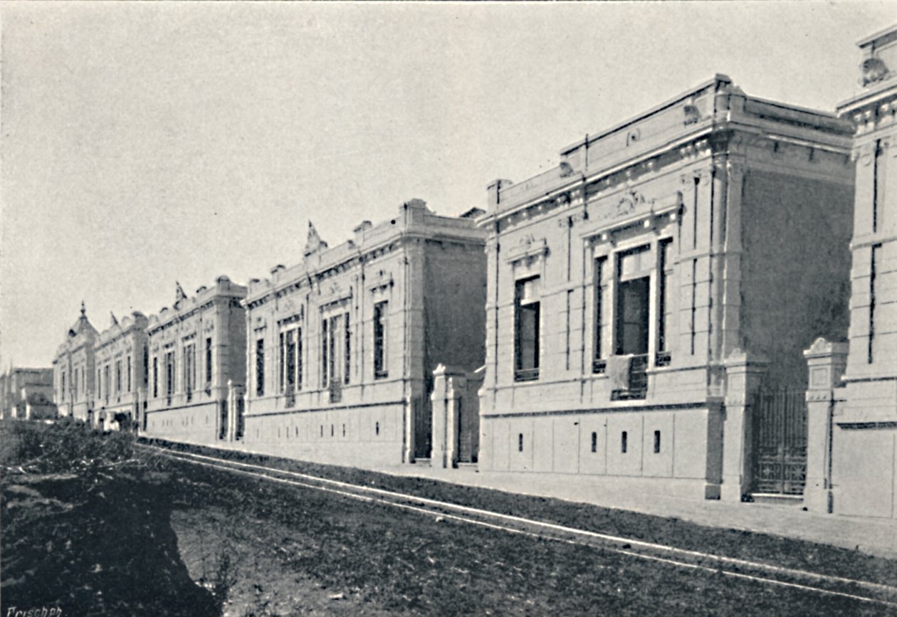 Rua Conselheiro Nebias, 1895 von Paulo Kowalsky
