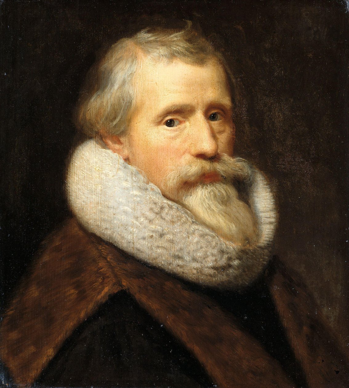Selbstporträt von Paulus Moreelse