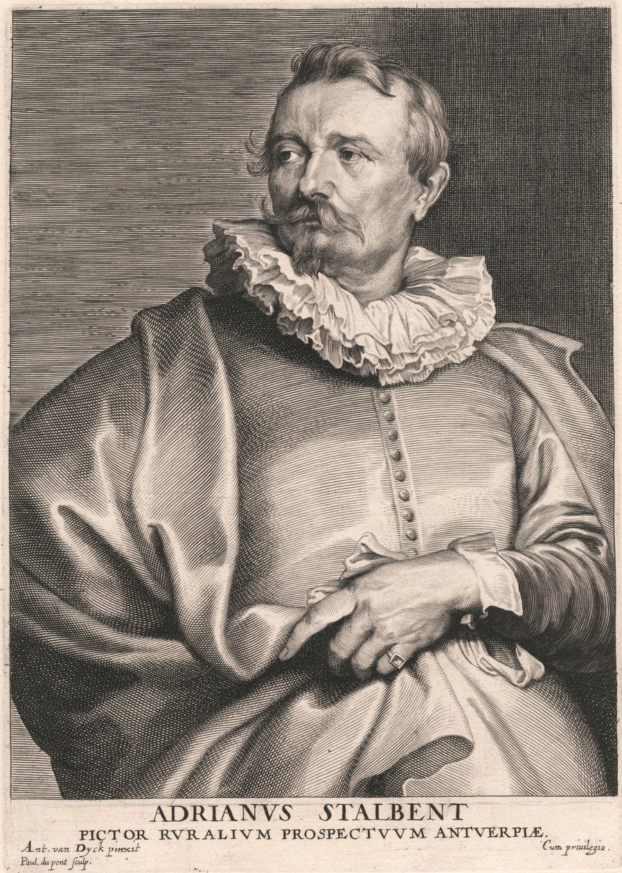 Adrianus Stalbent von Paulus Pontius