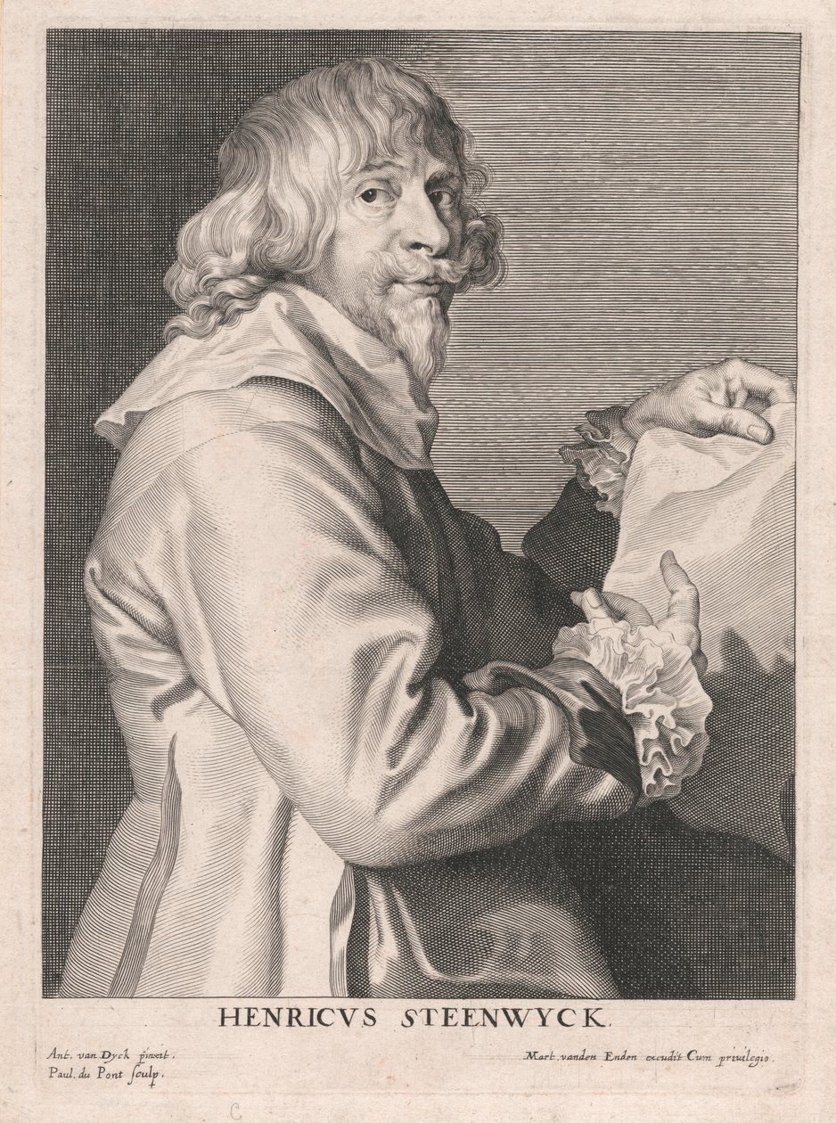 Henricus Steenwyck von Paulus Pontius