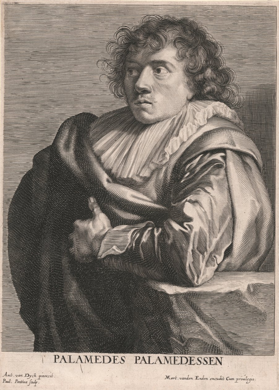 Palamedes Palamedessen von Paulus Pontius