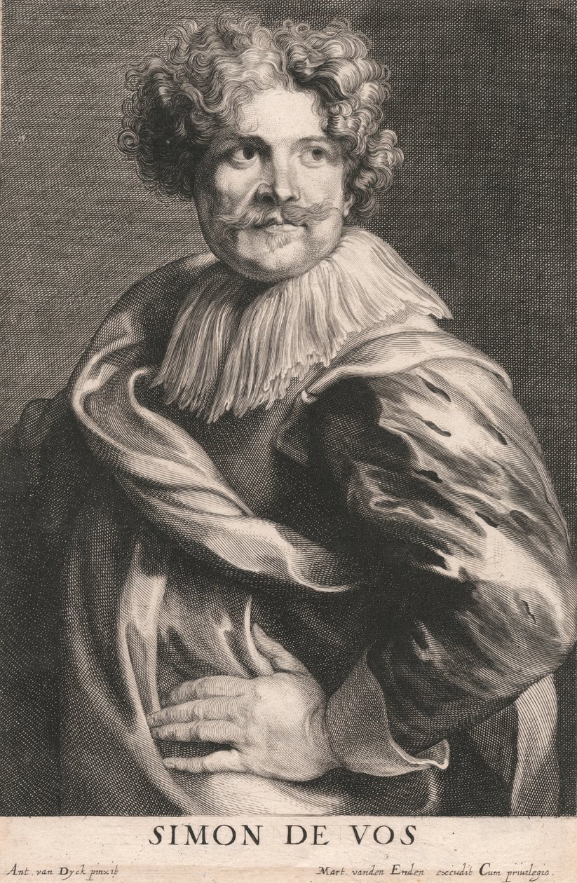 Simon de Vos von Paulus Pontius