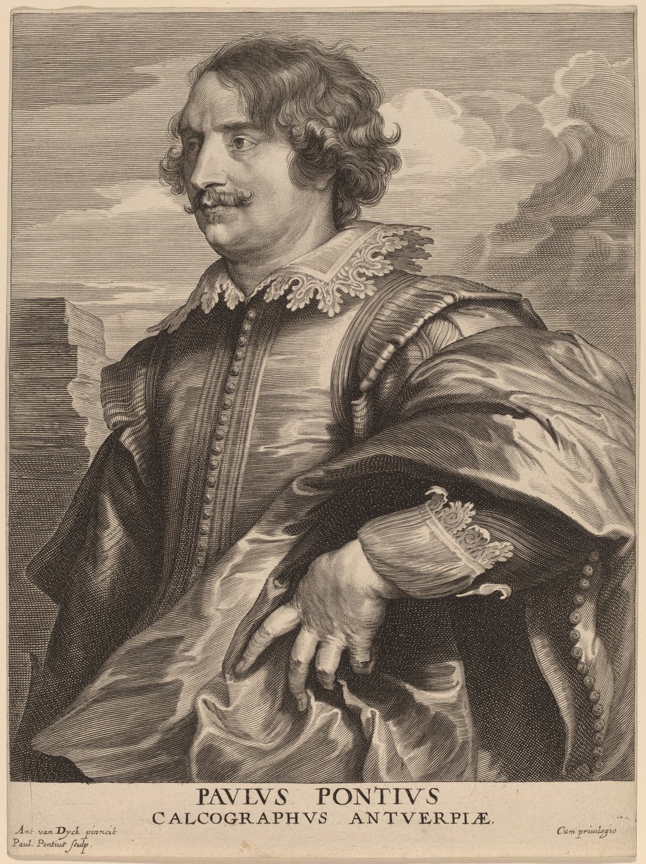 Paulus Pontius von Paulus Pontius after Sir Anthony van Dyck